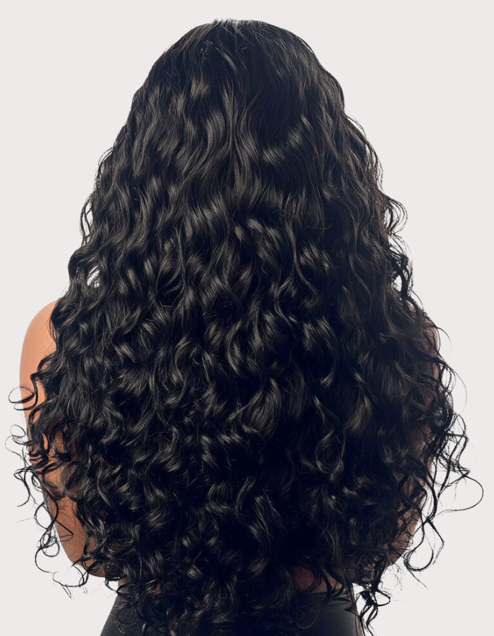 Curly Lace Front Wig 100% Brazilian Virgin Hair | Zivaro