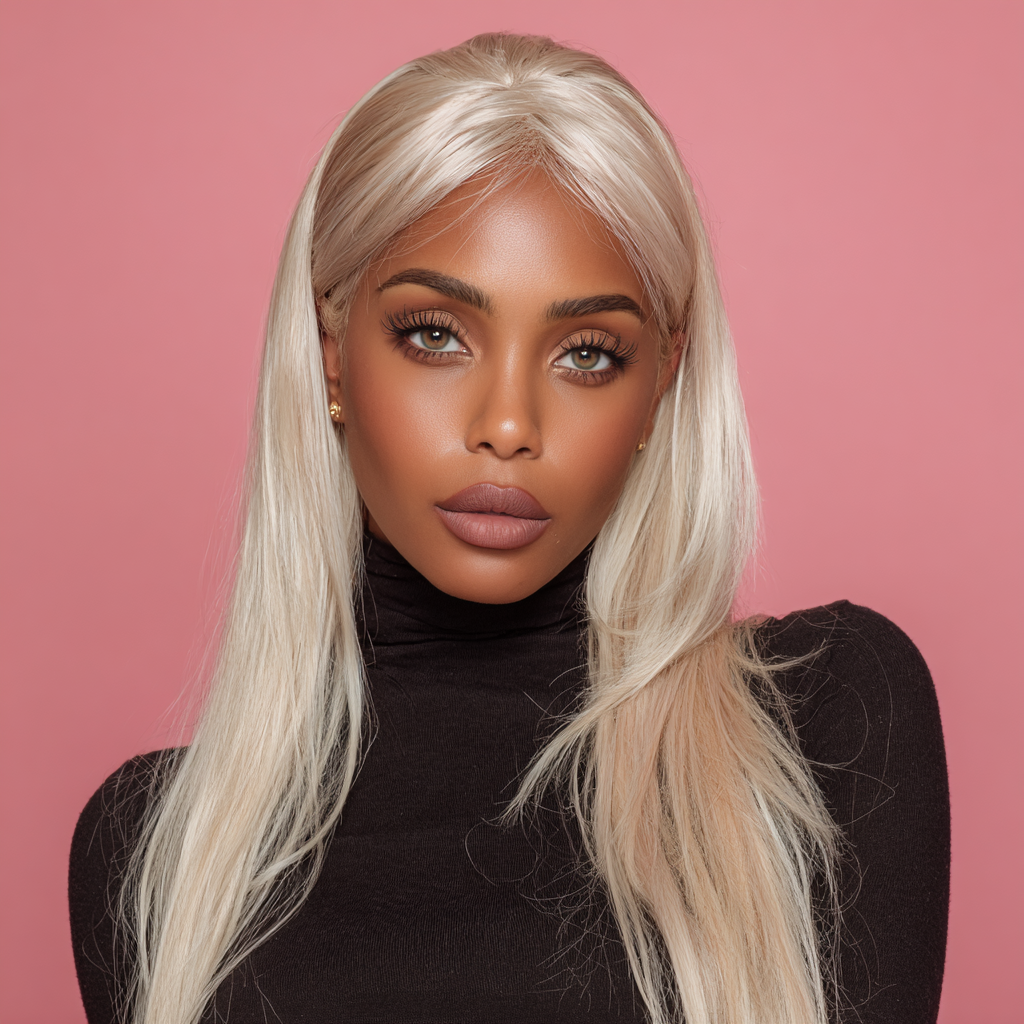 Silky Straight Remy Hair Extensions Ombre Blonde | Zivaro Hair