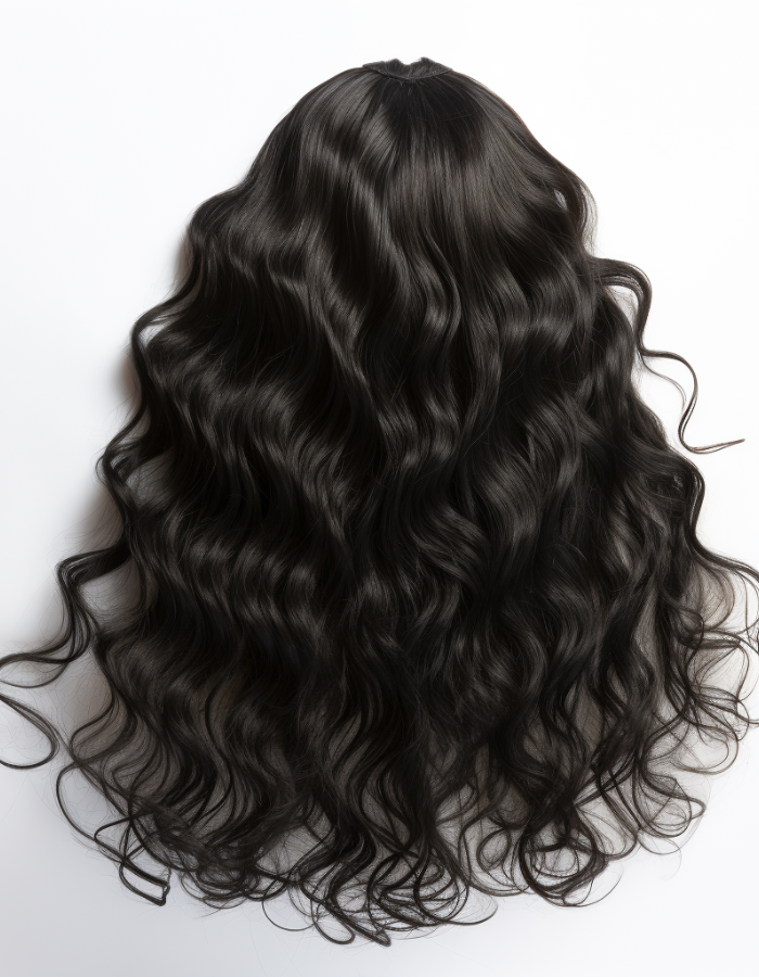 Curly Lace Front Wig 100% Brazilian Virgin Hair | Zivaro
