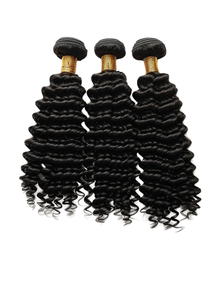 Water Wave Human Hair Bundles 100% Remy Hair | Zivaro Hair