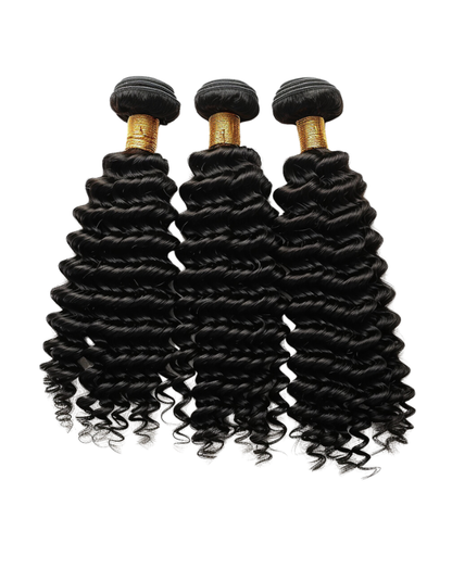 Water Wave Human Hair Bundles 100% Remy Hair | Zivaro Hair