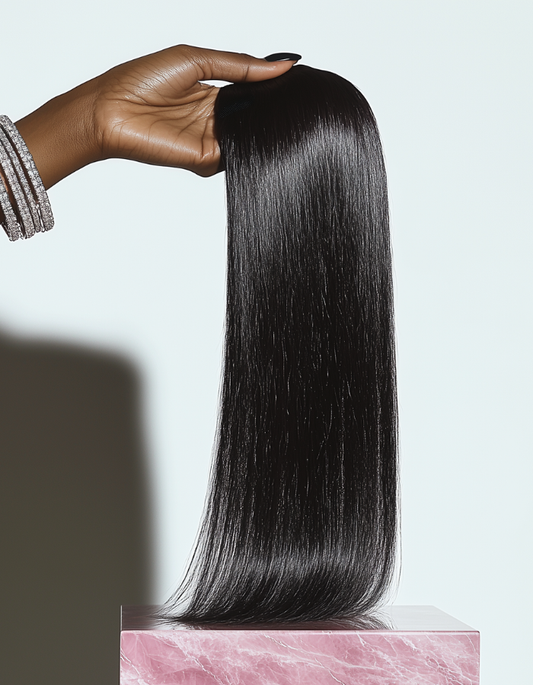 Straight Bob Lace Front Wig 100% Vietnamese Remy Hair | Zivaro Hair