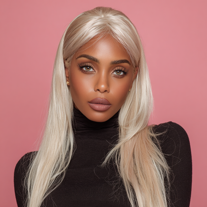 Silky Straight Remy Hair Extensions Ombre Blonde | Zivaro Hair